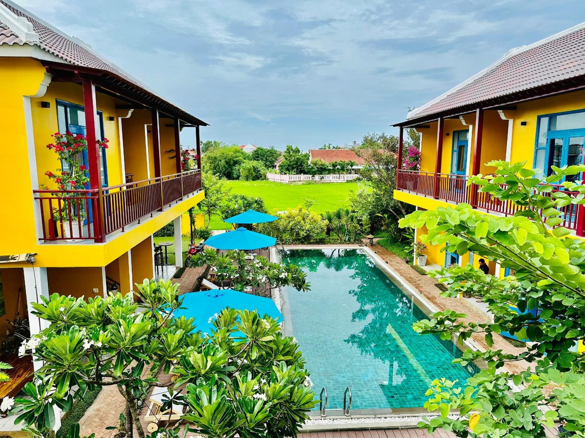 Chez Mimosa Hoi An - Rice Field - New Address Dx18, Thanh Nhut, Cam Thanh Екстериор снимка