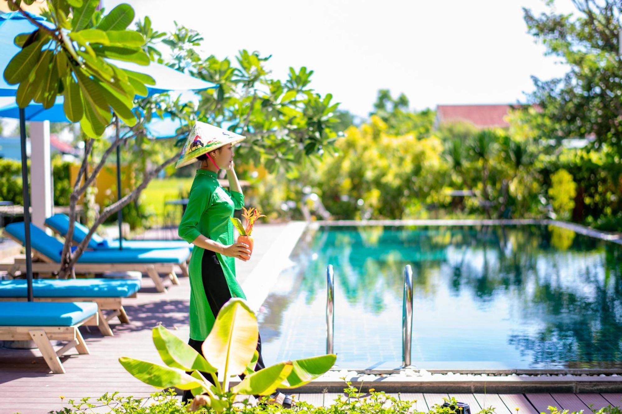 Chez Mimosa Hoi An - Rice Field - New Address Dx18, Thanh Nhut, Cam Thanh Екстериор снимка
