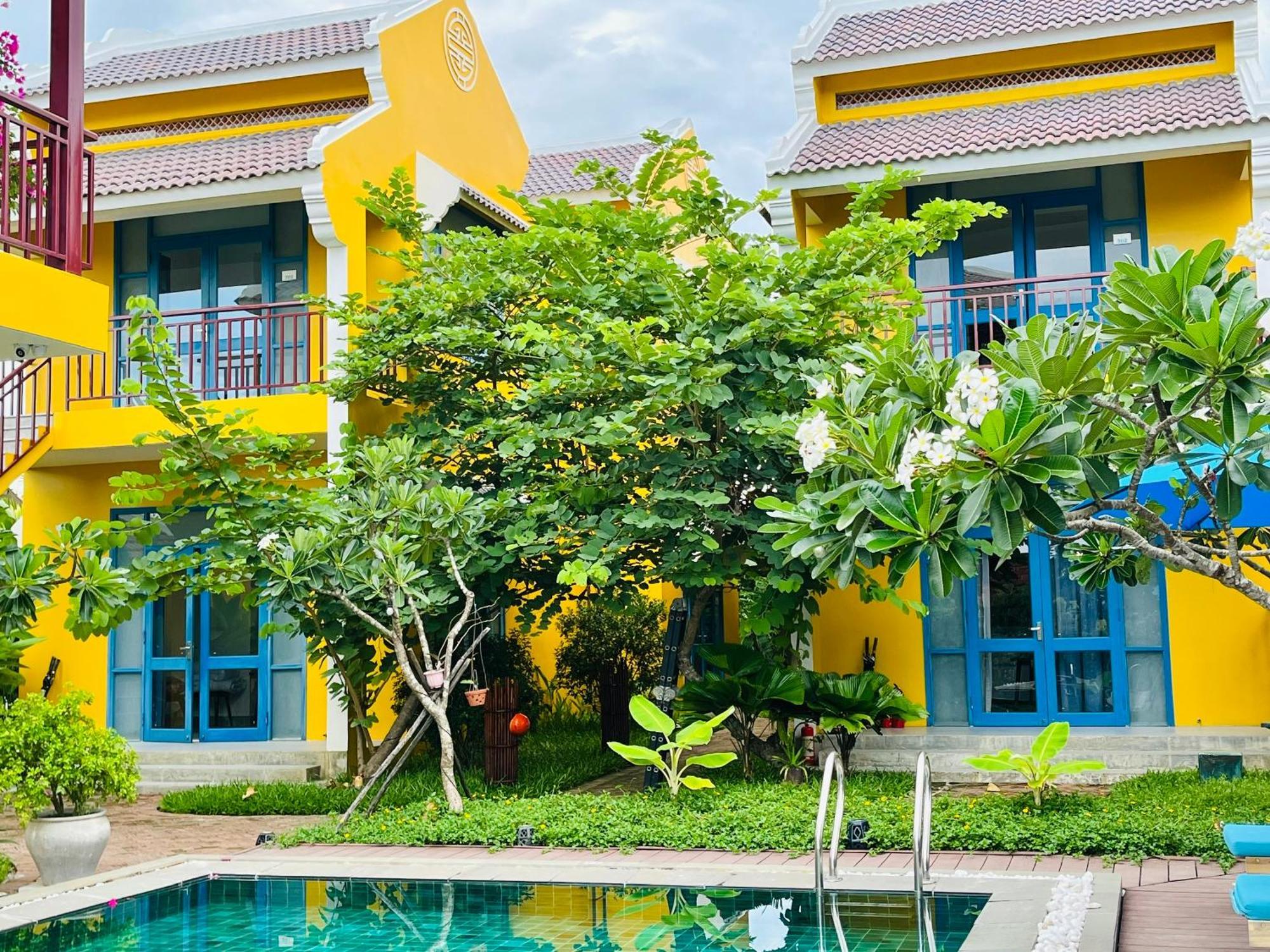 Chez Mimosa Hoi An - Rice Field - New Address Dx18, Thanh Nhut, Cam Thanh Екстериор снимка